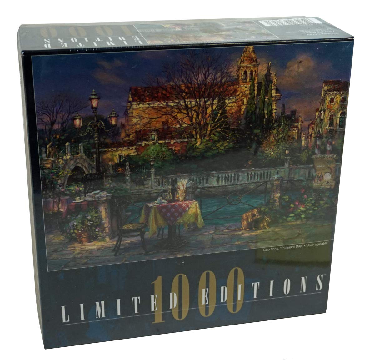 Cao Yong Art 1000 Piece Limited Edition Jigsaw Puzzle - Pleasant Day Puzzle for Adults & Teens - Perfect for Relaxation, Family Bonding & Home Decor