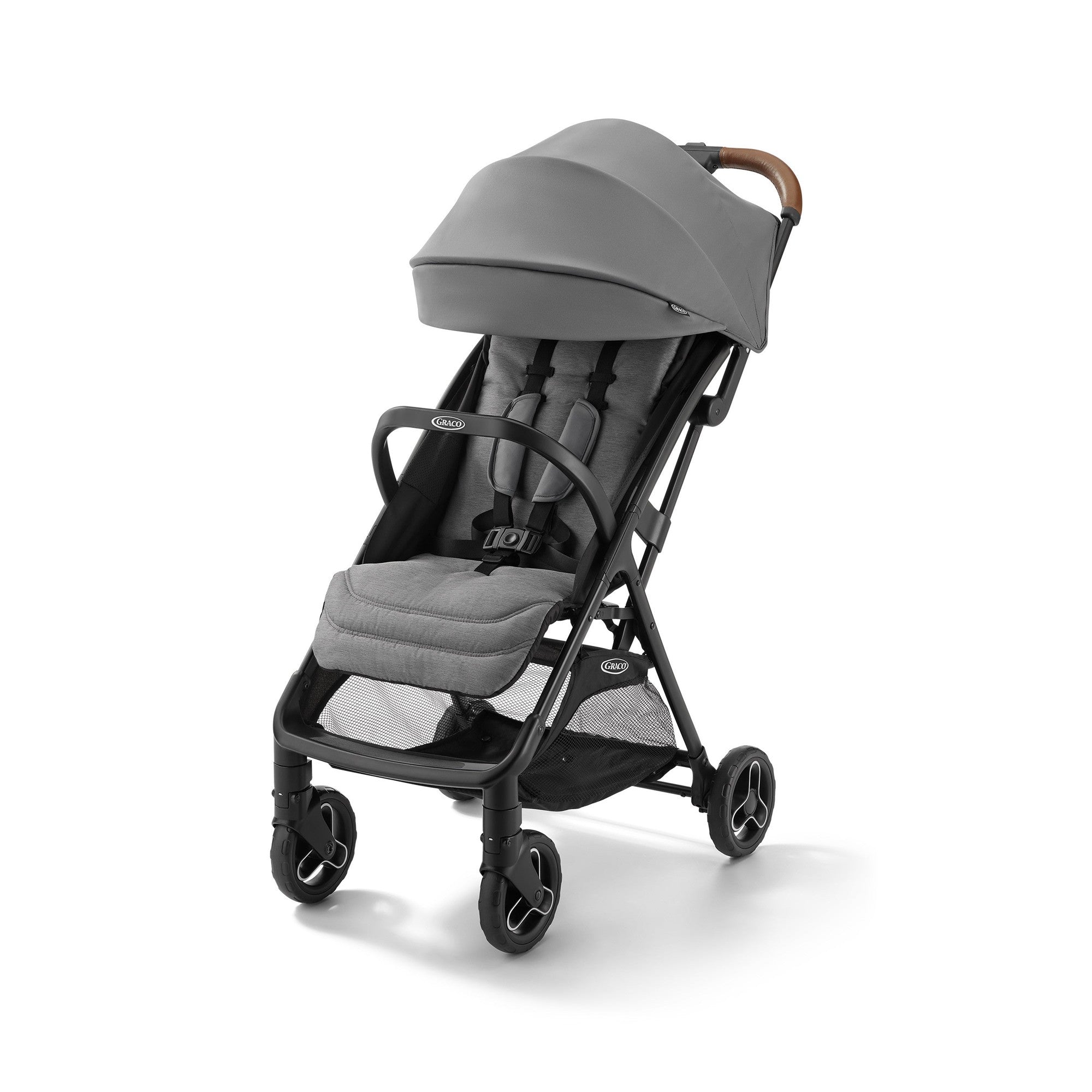 Graco Ready2Jet Compact Lightweight Stroller for Travel - Easy Fold, Lightweight Design for Airplanes & Everyday Use