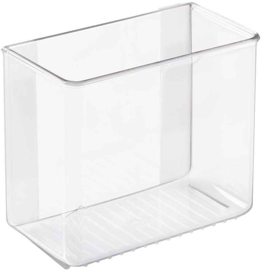 Affix Peel & Stick Door Organizer - Eco-Friendly Recycled Wall Storage for Keys, Mail & Essentials - Perfect for Entryway, Kitchen & Office Organization