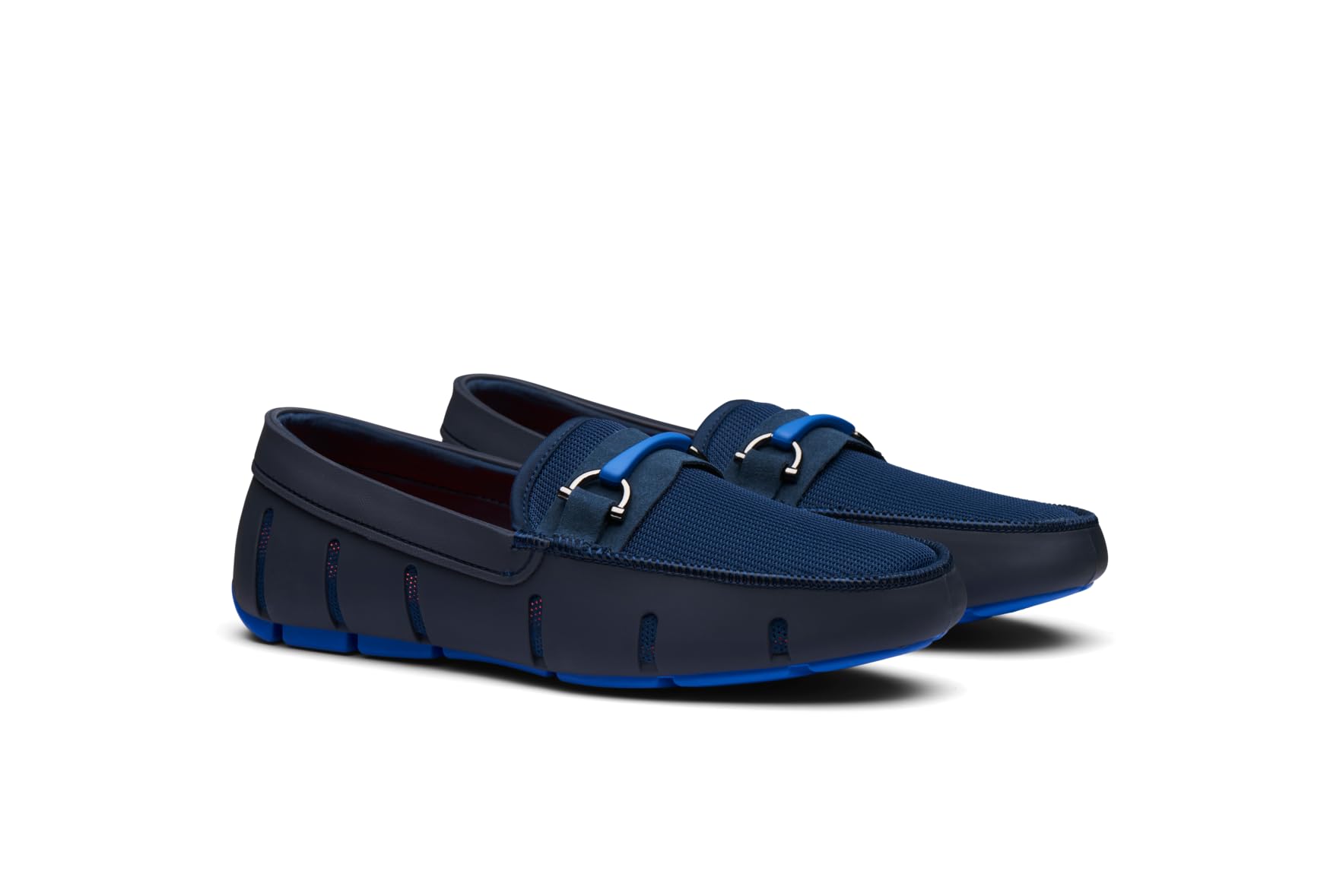 SWIMS Men's Sporty Bit Penny Loafers - Casual Slip-On Shoes for Men | Comfortable & Stylish for Work, Travel & Everyday Wear