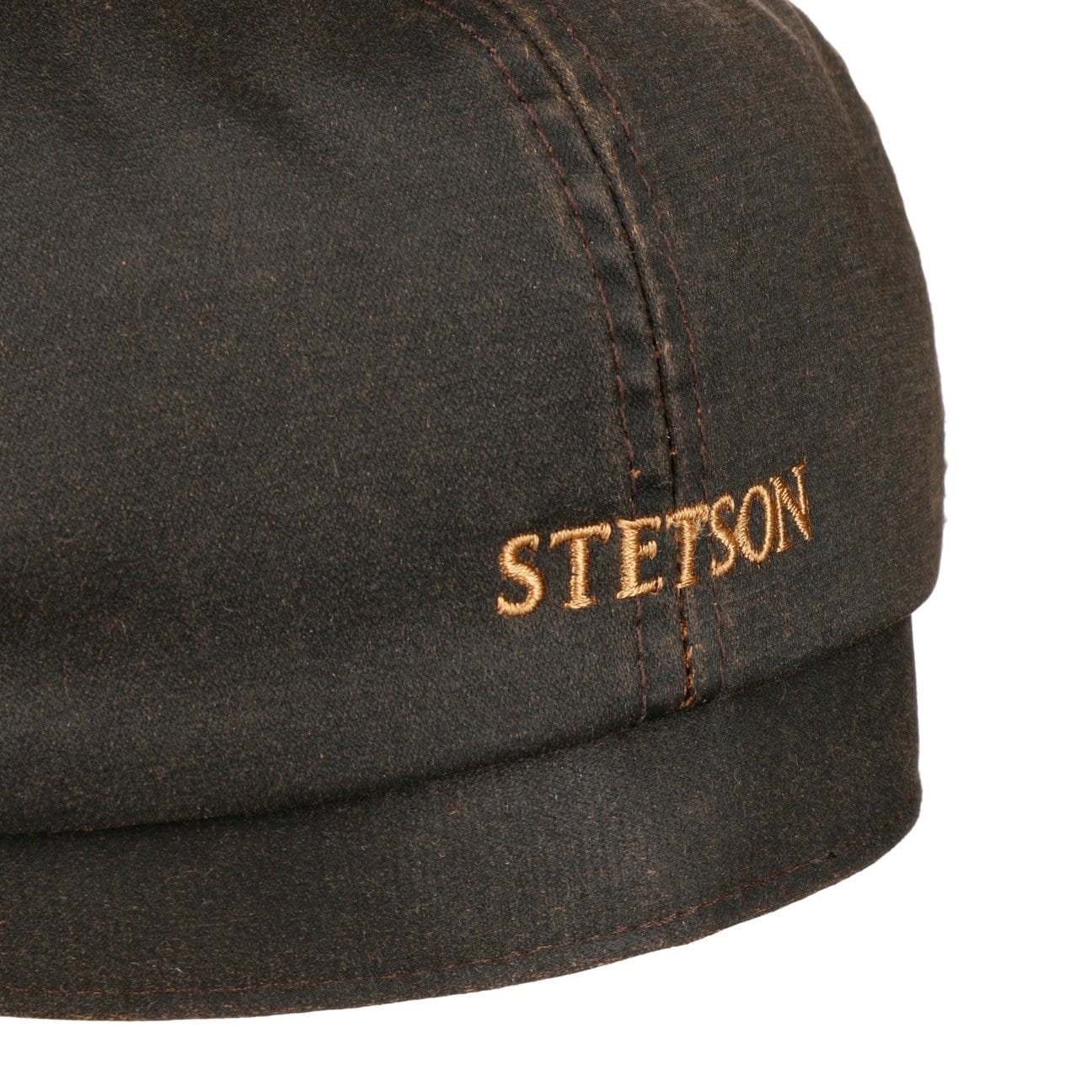 Stetson Hatteras Datto Flat Cap with Ear Flaps - Warm Winter Hat for Men, Outdoor Hunting & Fishing Gear, Cold Weather Accessories