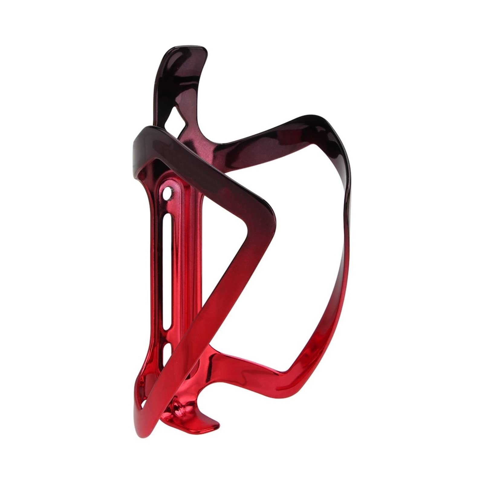 HOYEDNK Bike Water Bottle Holder - Durable Bicycle Bottle Cage for Mountain & Road Bikes - Secure Cycling Hydration Accessory (Black Red) - Perfect for Commuting, Trail Riding & Outdoor Sports