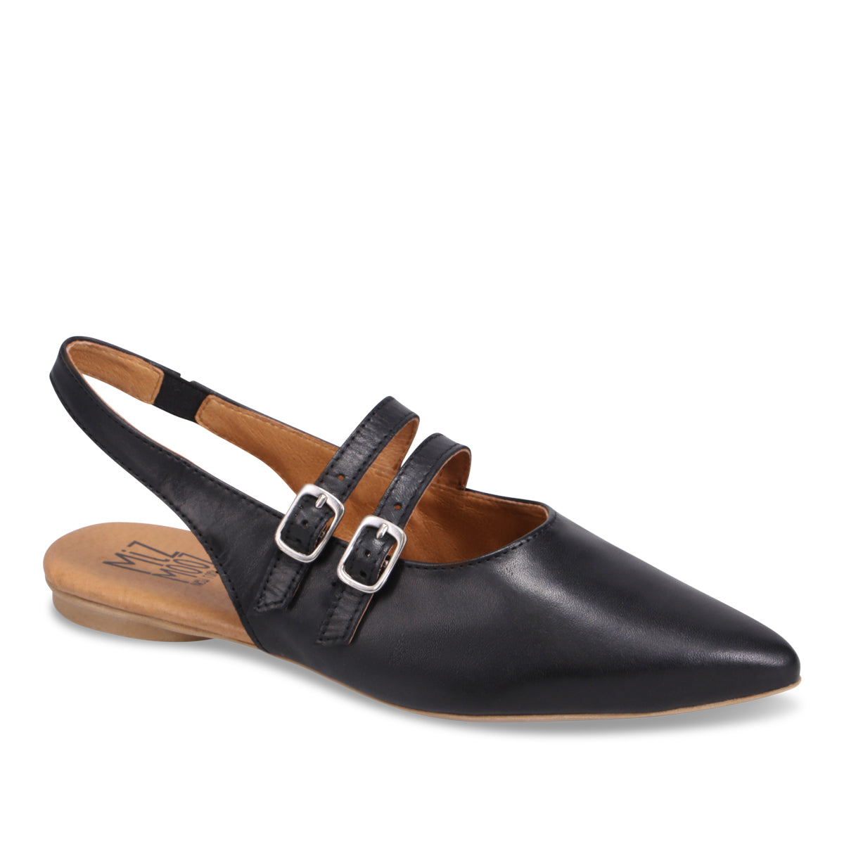 Jenni Slingback Flat Shoes - Comfortable Women's Casual Flats for Work, Walking & Everyday Wear | Breathable & Lightweight Design for Office, Travel & Outfits