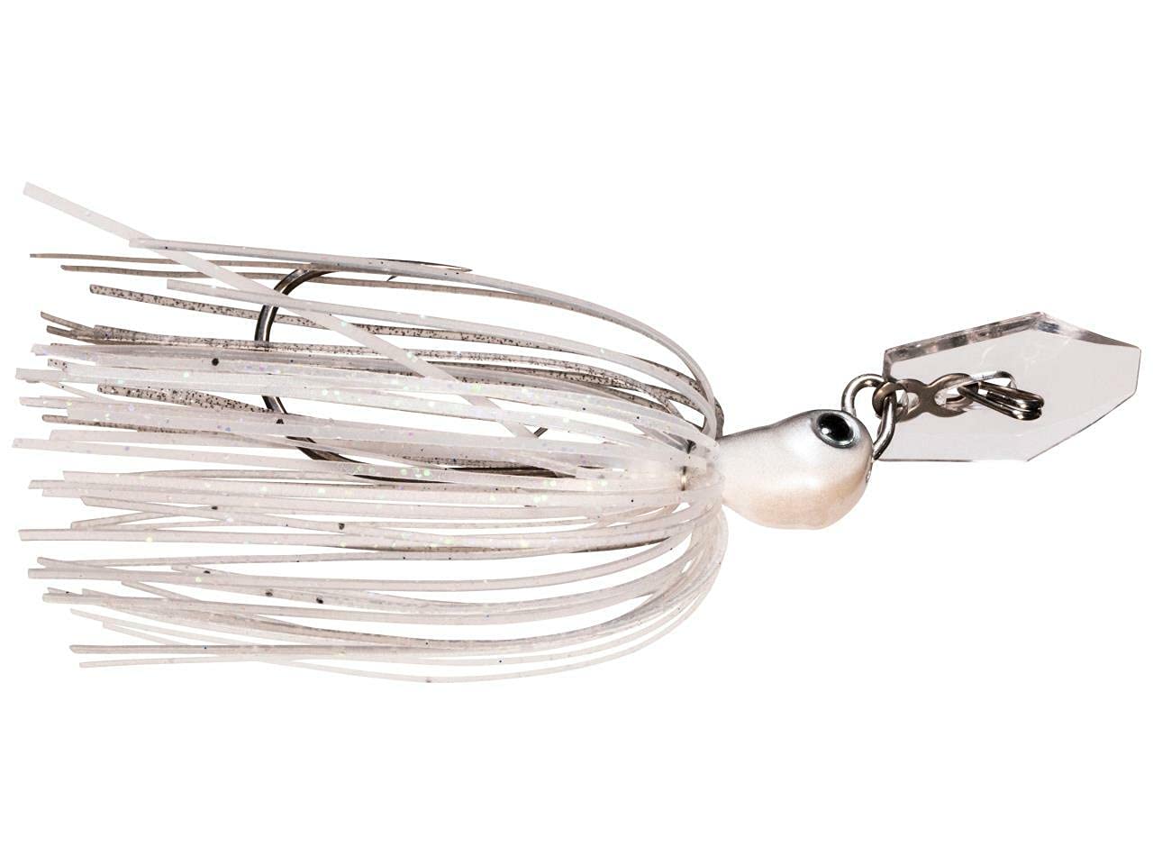 Z-MAN Jackhammer StealthBlade 1/2oz ChatterBait - Premium Bass Fishing Lure with Multi-Color Options - Perfect for Freshwater & Saltwater Fishing, Bass Tournaments, and Kayak Angling