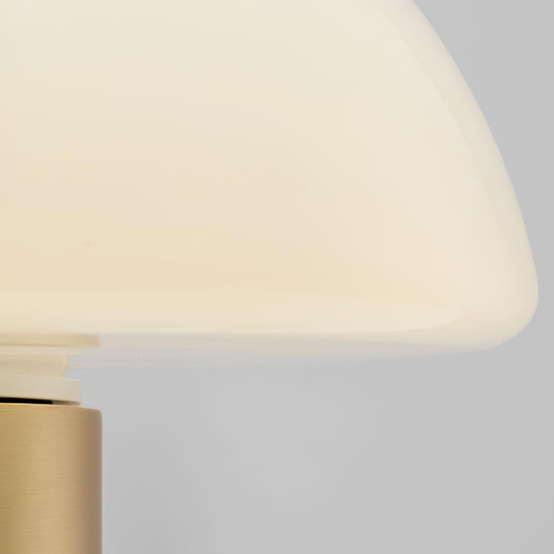 Orly Modern Table Lamp - Stylish Nightstand & Bedside Lighting for Living Room, Bedroom, Office - Warm White LED Light with Touch Control & USB Port