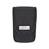 Premium P Series Fabric Phone Case - Slim & Durable Black Cover for iPhone 14/13/12 | Perfect for Everyday Protection & Stylish Outfits