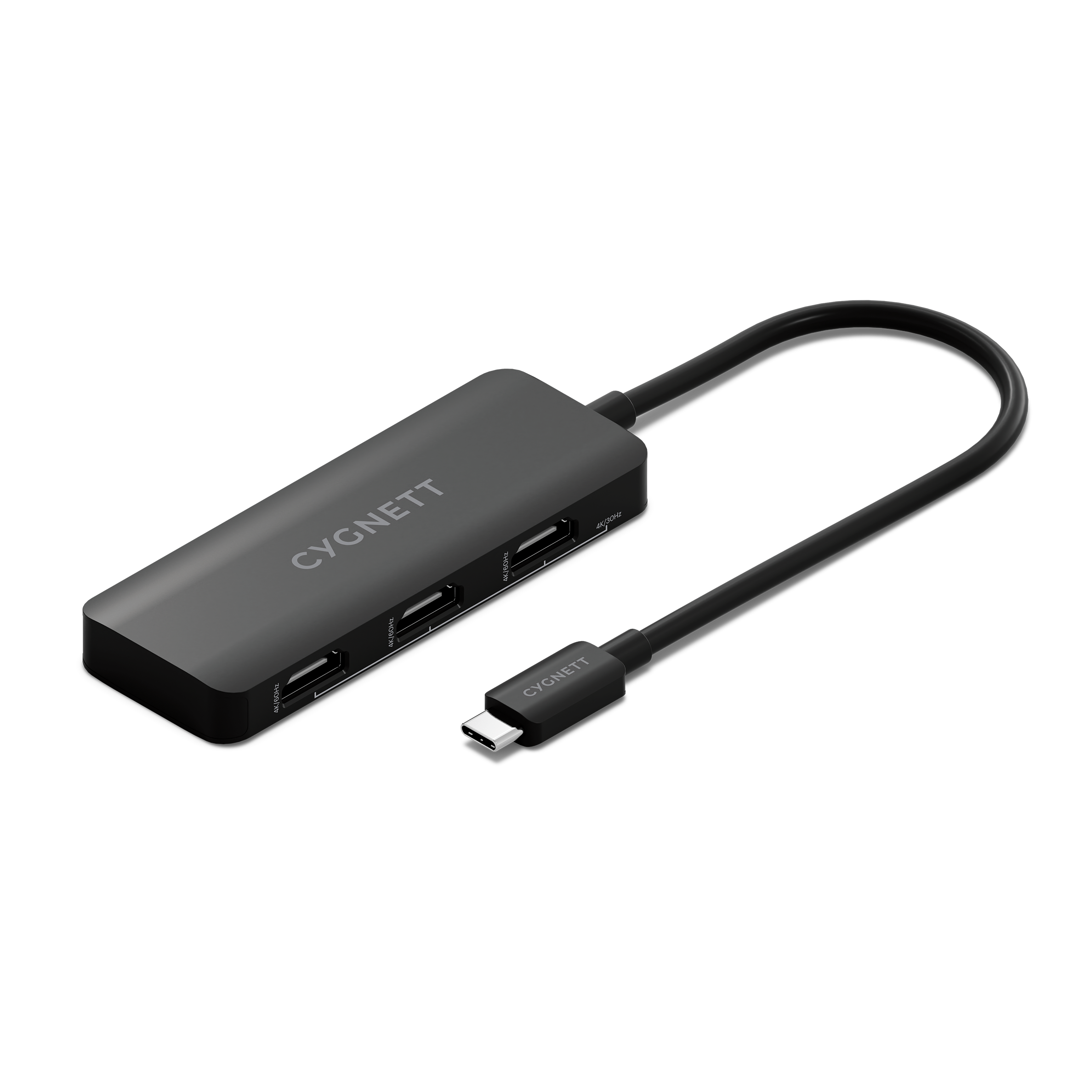 3-in-1 USB C Hub with Triple HDMI Ports - 4K Ultra HD Adapter for MacBook Pro/Air, iPad Pro, Dell XPS - Perfect for Home Office, Gaming & Multi-Screen Workstations