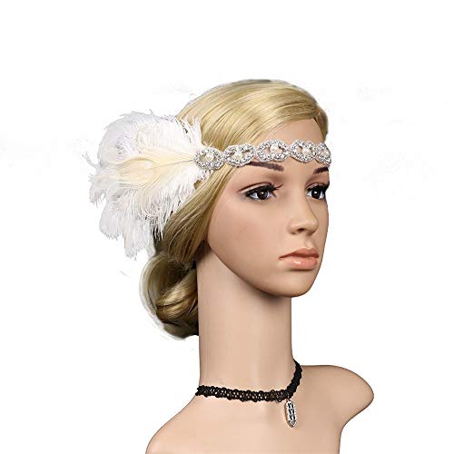 Handmade Holiday Hair Wreath Headband - Elegant Seaside Bride Accessories, Wide Knot Headband for Girls (Perfect for Weddings, Beach Parties & Festive Occasions)