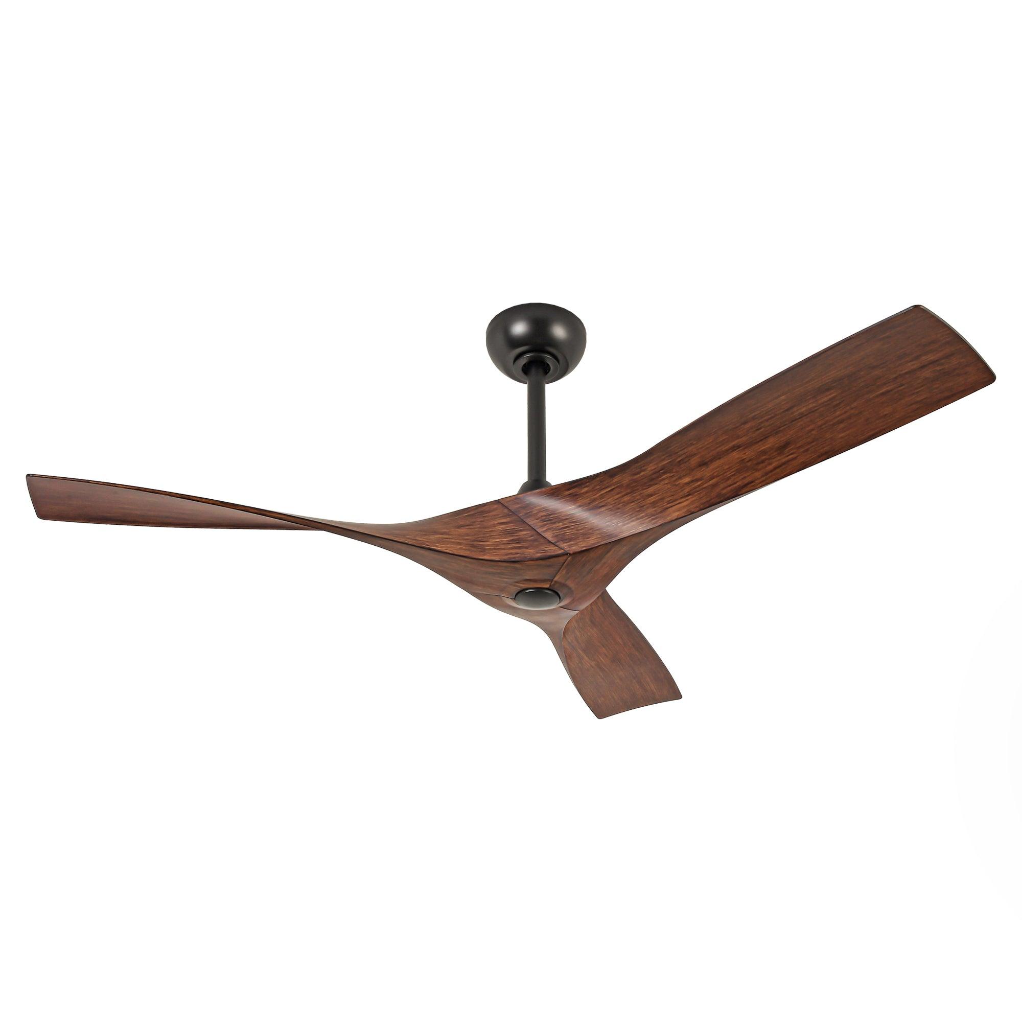 52 Inch Erin DC Motor Industrial Ceiling Fan with Remote Control - High Airflow for Large Rooms, Warehouses & Outdoor Patios