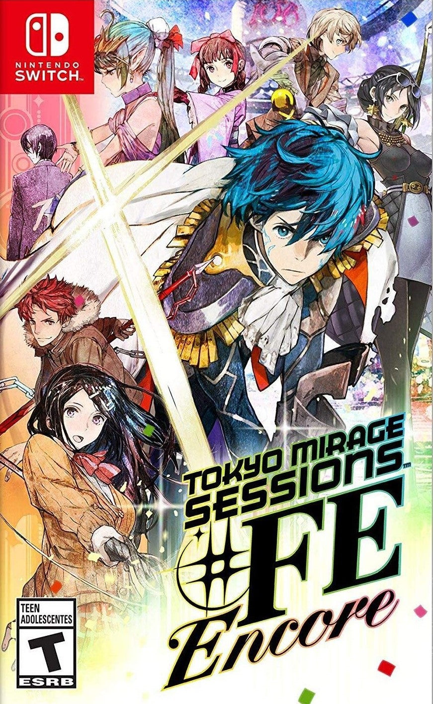 Tokyo Mirage Sessions #FE Encore - Nintendo Switch JRPG Game | Anime-Style Adventure with Fire Emblem Characters | Perfect for RPG Fans and Anime Lovers | Play at Home or On-The-Go