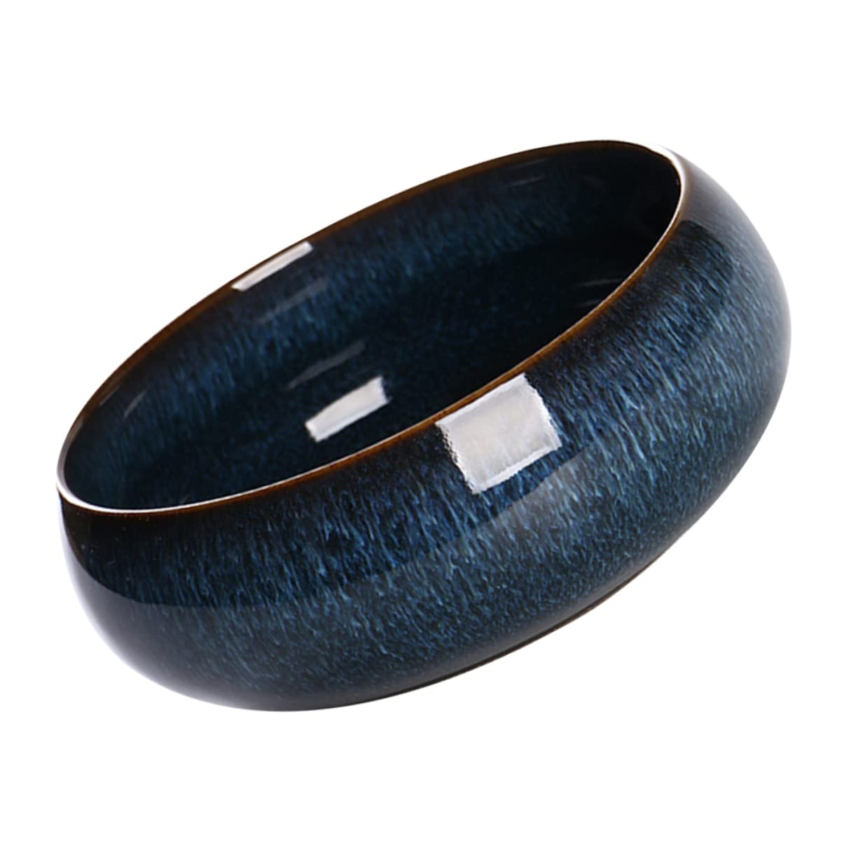 Operitacx Chinese Tea Washing Bowl - Pure Color Ceramic Tea Accessory for Gongfu Tea Ceremony | Perfect for Tea Tasting, Brewing & Traditional Chinese Tea Culture Experience