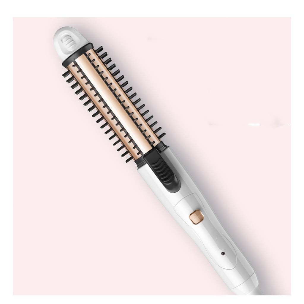 WSSBK Electric Ceramic Hair Straightener Brush - Professional Hair Straightening Iron & Styling Tool for Smooth, Frizz-Free Hair | Perfect for Home Use, Travel & Salon Styling
