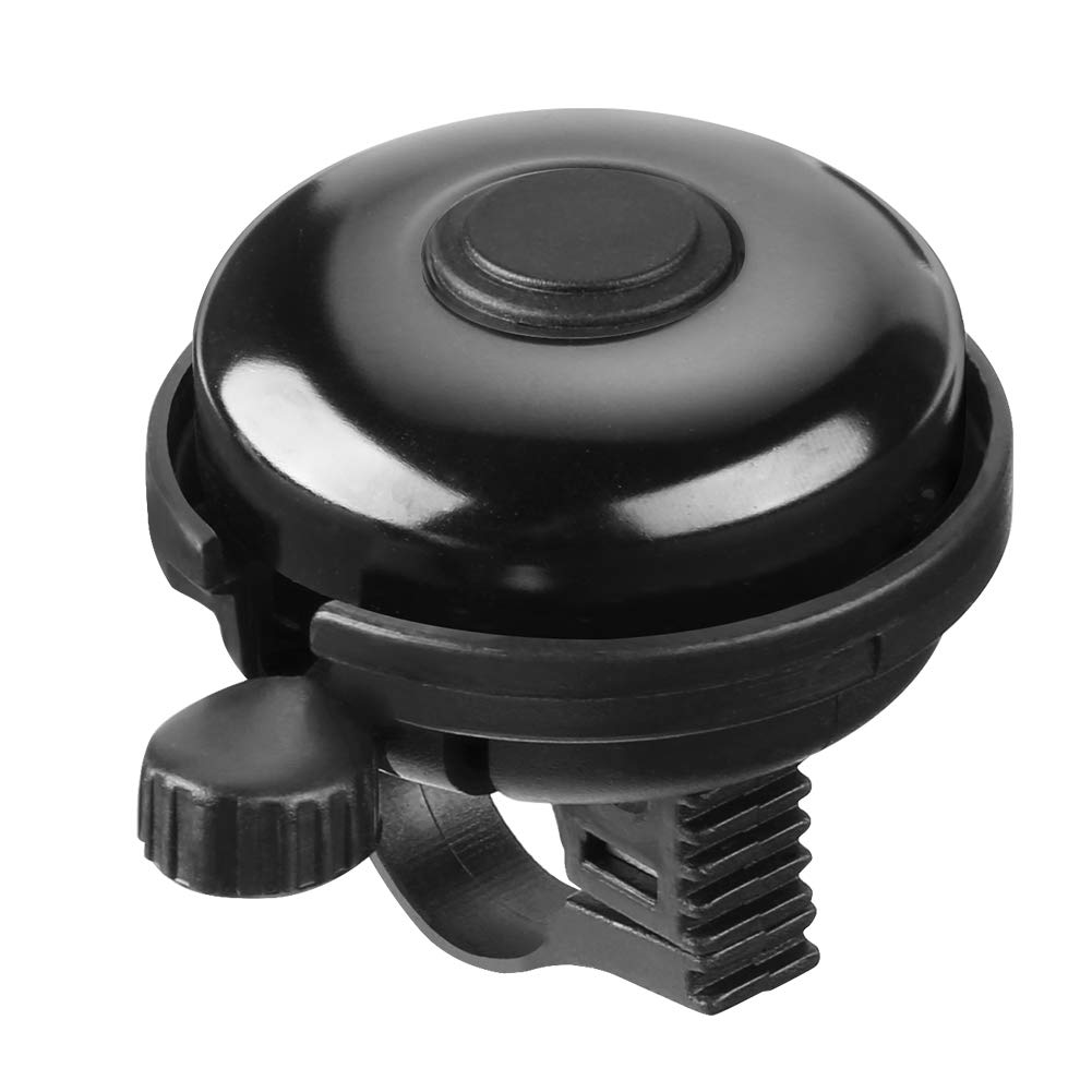 **Accmor Classic Bike Bell - Aluminum Bicycle Bell with Loud & Crisp Sound for Adults & Kids - Perfect for Commuting, Cycling Safety & Outdoor Adventures**
