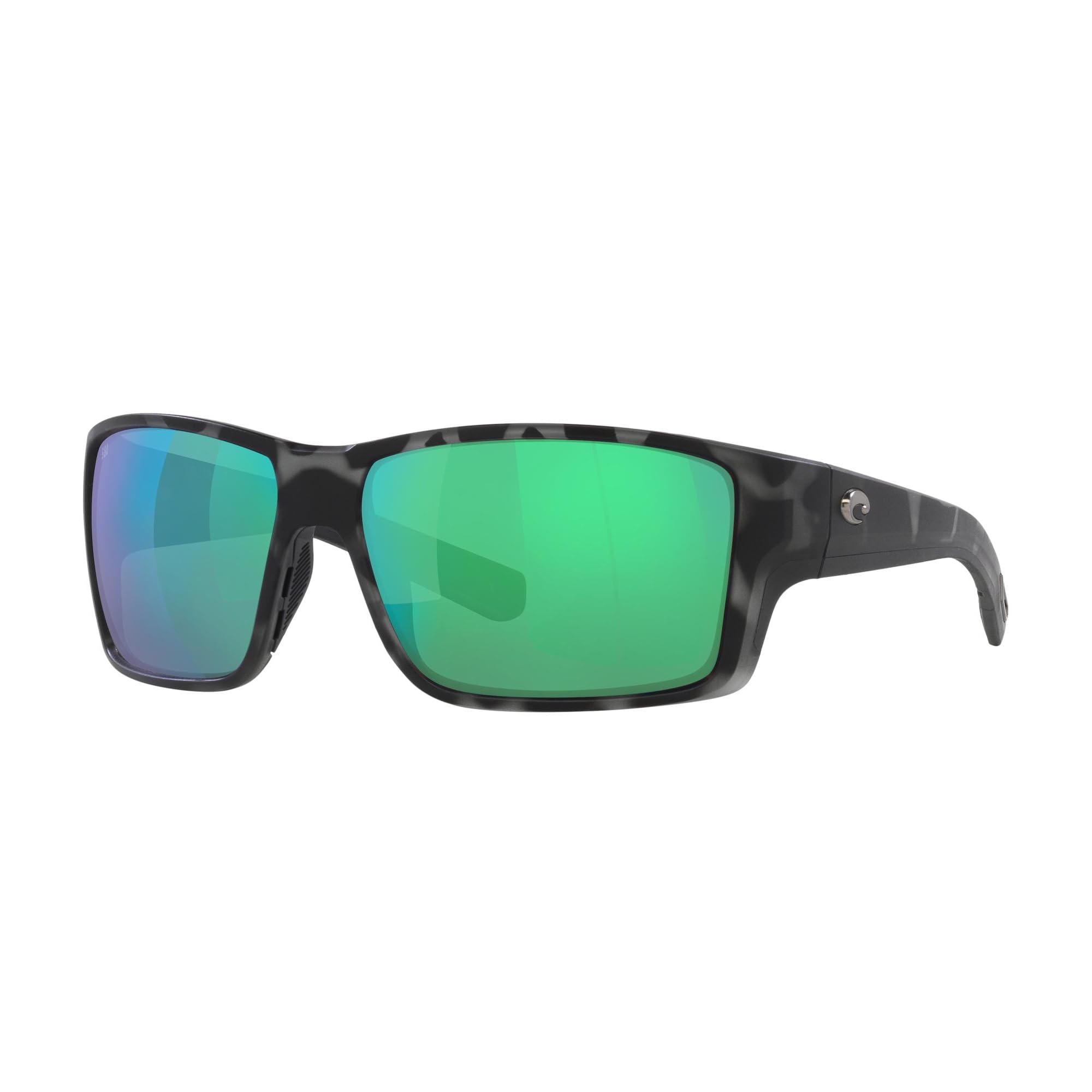Costa Del Mar Men's Reefton Pro Rectangular Polarized Sunglasses for Fishing, Boating & Outdoor Activities | UV Protection & Anti-Glare Lenses