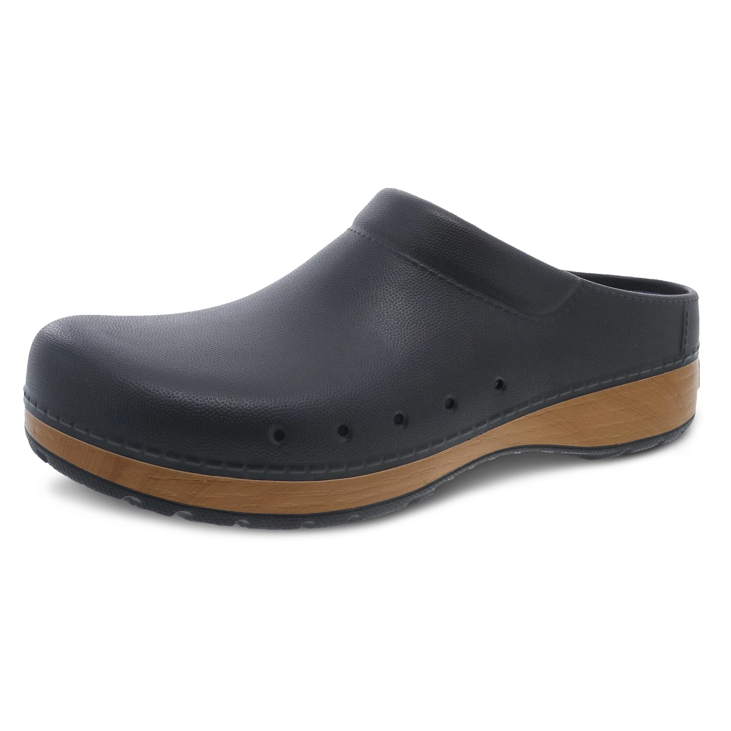 Dansko Men's Kane Slip On Mule - Lightweight Comfort Shoes with Removable EVA Footbed & Arch Support - Perfect for Nurses, Chefs & All-Day Wear