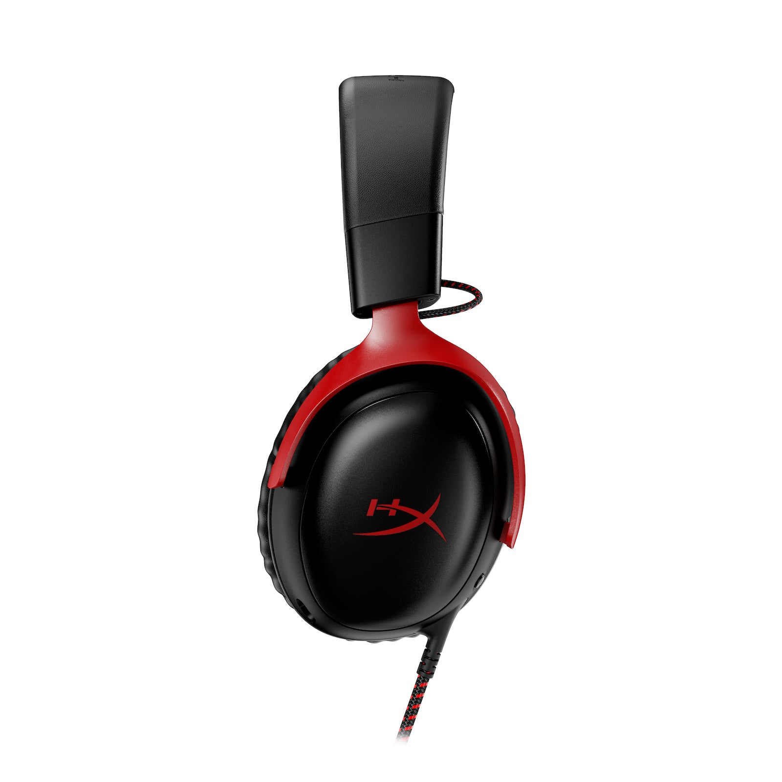 HyperX Cloud III Gaming Headset - Wired Over-Ear Headphones with Noise Cancellation, 7.1 Surround Sound for PC, PS5, Xbox - Perfect for Competitive Gaming & Streaming