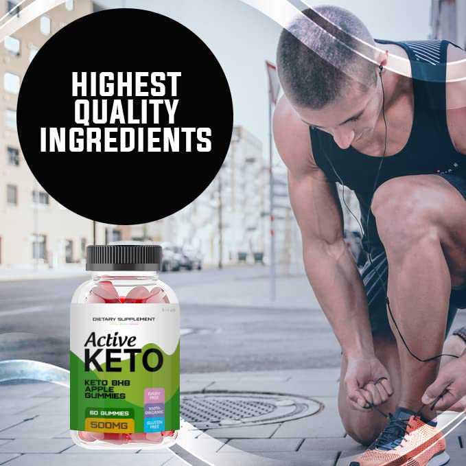 Kivus Active Keto Gummies with Apple Cider Vinegar (ACV) - 2 Pack (120 Gummies) for Weight Loss & Energy Boost - Perfect for Ketogenic Diet & Low-Carb Lifestyle
