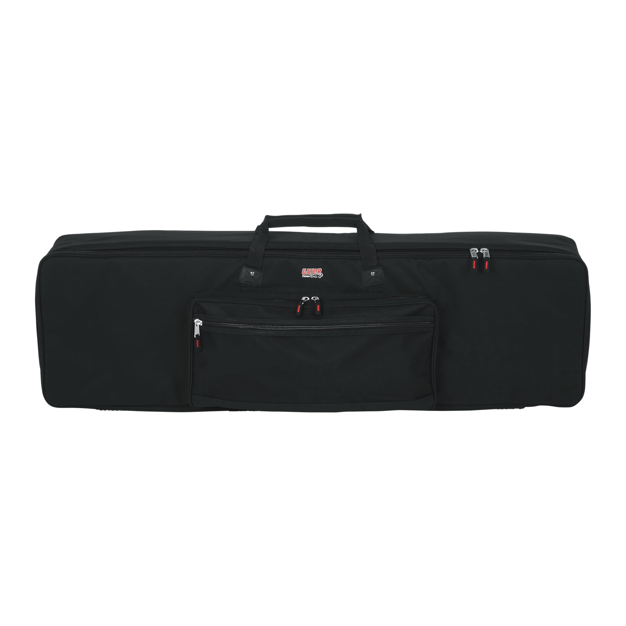 Gator GKB-88 SLIM Keyboard Gig Bag - Lightweight Padded Protection for 88-Key Keyboards - Perfect for Travel, Gigging & Studio Use