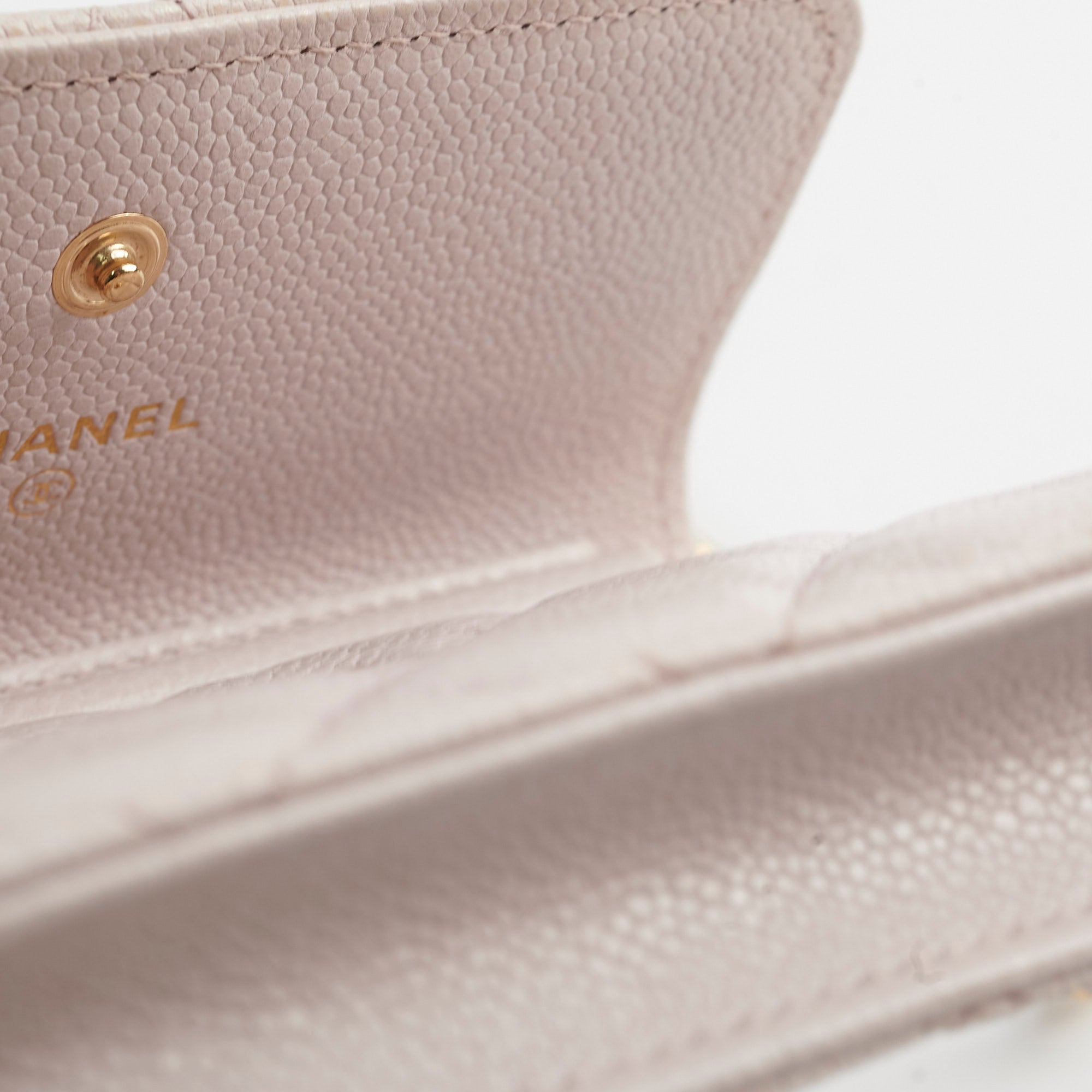 Chanel Micro Chain Pink Caviar Crossbody Bag Series 31 - Luxury Designer Handbag for Women, Perfect for Parties, Dates & Everyday Use