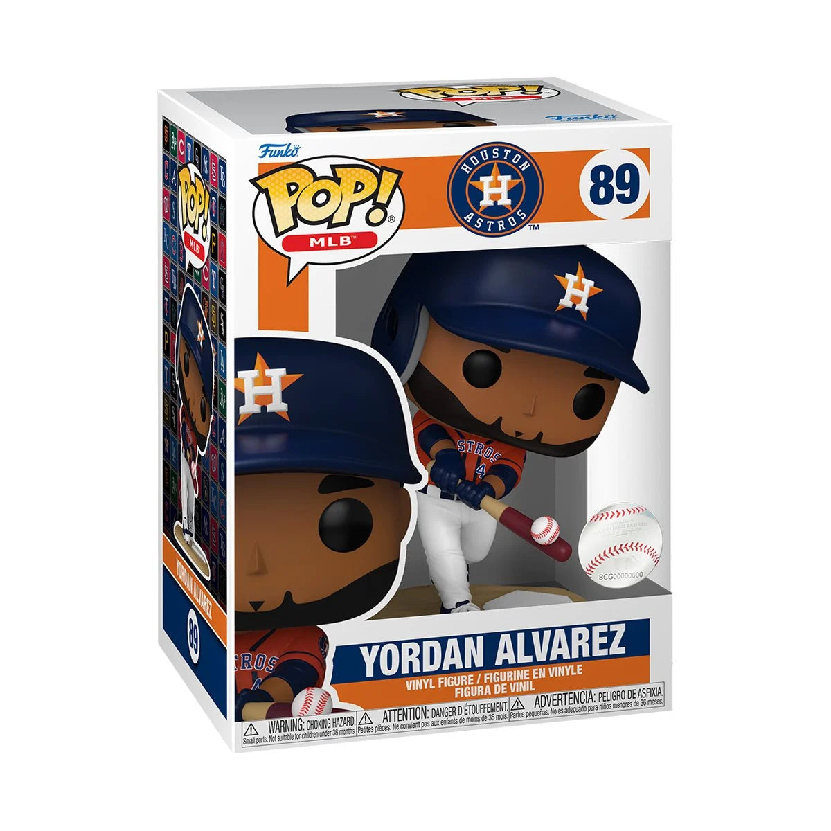 MLB Houston Astros Yordan Alvarez Jersey - Official Replica Baseball Shirt for Men & Women - Perfect for Games, Tailgating & Fan Gifts