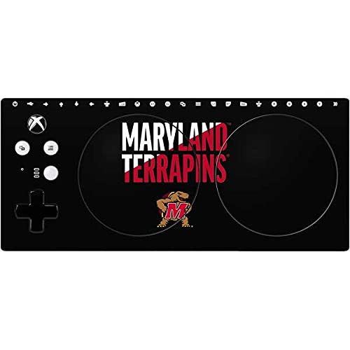 Officially Licensed Maryland Terrapins Gaming Skin for Xbox Adaptive Controller - Custom Decal Sticker | Perfect for Gamers, College Fans & Personalized Xbox Accessories