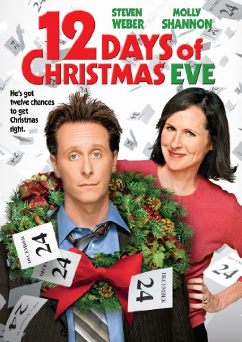 12 Days of Christmas Eve - Holiday Countdown Calendar & Festive Decor for Home, Office, and Party Celebrations