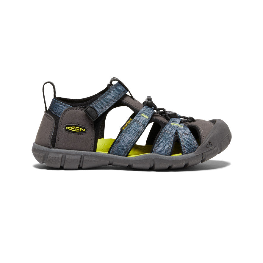 Big Kids' Seacamp II CNX Water Shoes | Magnet/Evening Primrose Color | Perfect for Beach, Pool & Water Sports