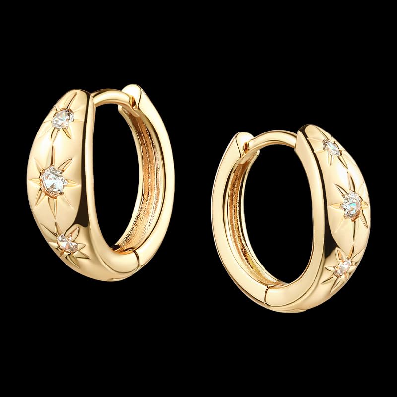 Polaris Hoop earrings