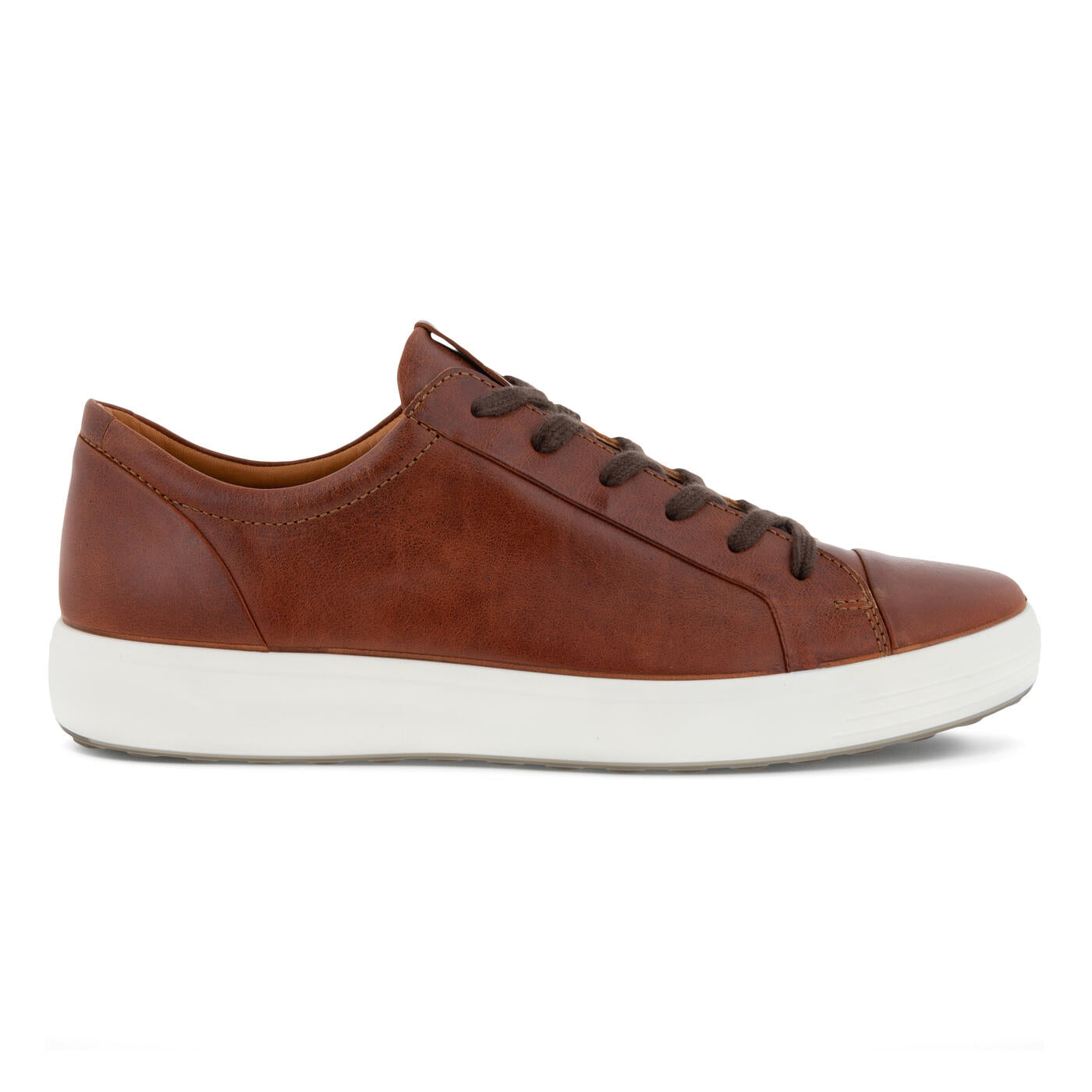 ECCO SOFT 7 City Sneakers for Men - Comfortable Walking Shoes for Urban Commute & Casual Wear