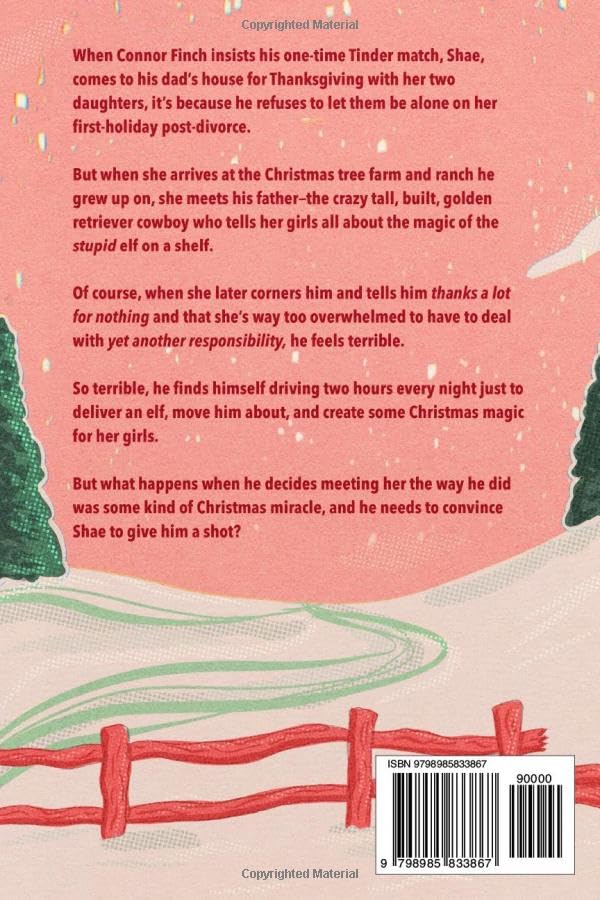 Big Nick Energy: A Single Mom Cowboy Christmas Romance Novel | Heartwarming Holiday Love Story for Adults | Perfect for Cozy Winter Reading & Christmas Gifts
