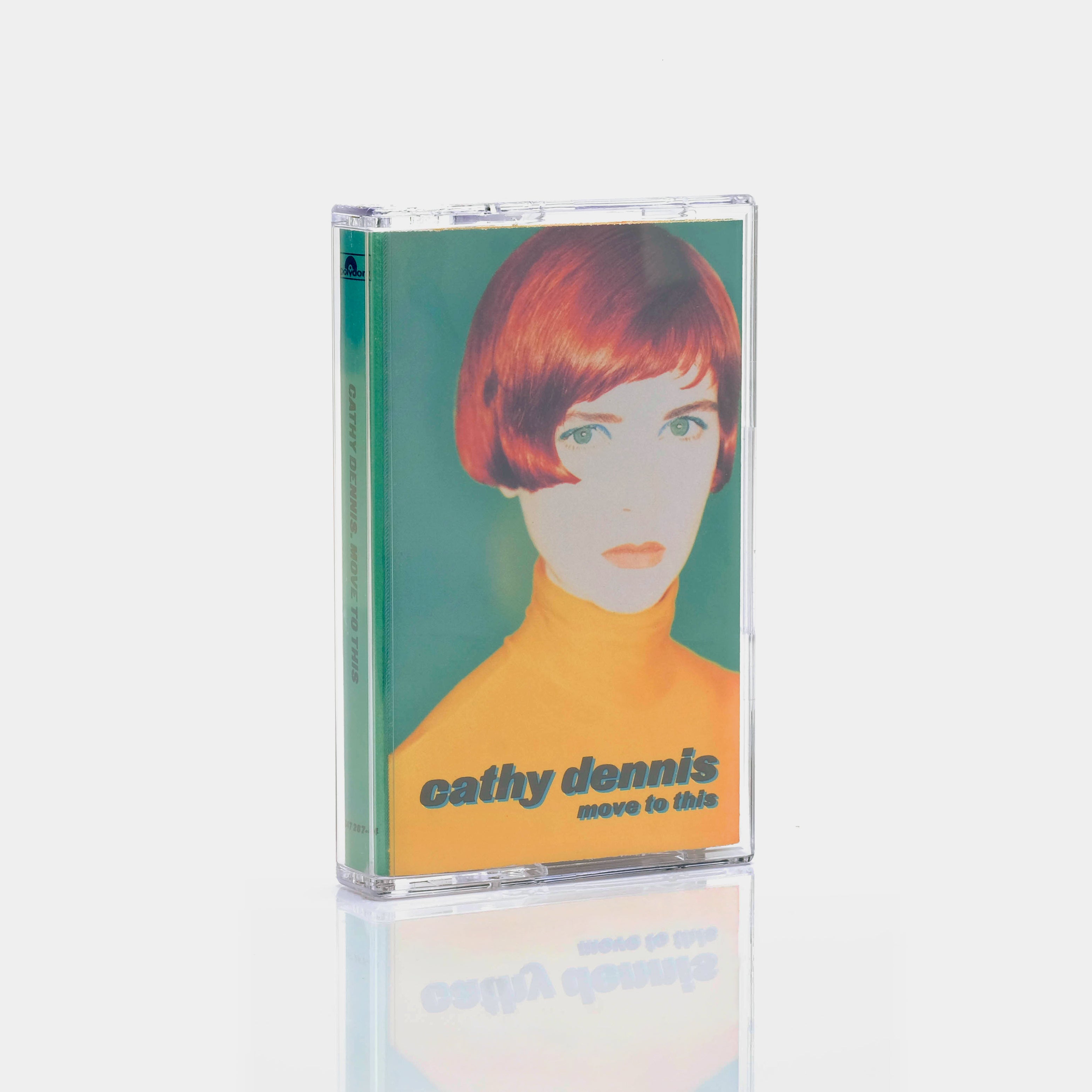 Cathy Dennis - Move To This Cassette Tape | 80s Retro Music Collectible | Perfect for Vintage Music Lovers & Cassette Tape Collectors
