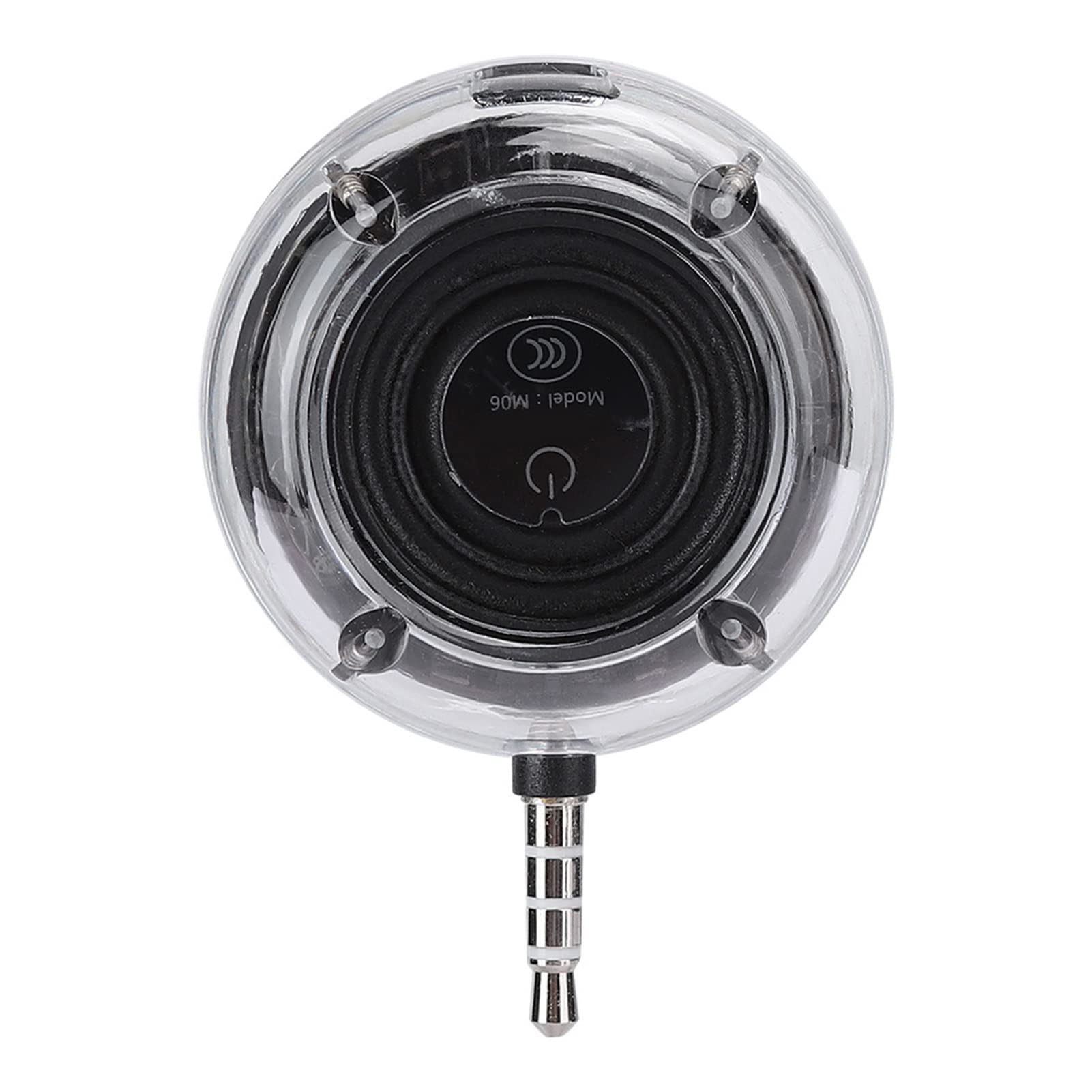 Portable 2W USB Speaker with Aux - for Phone, Laptop, Car & Travel