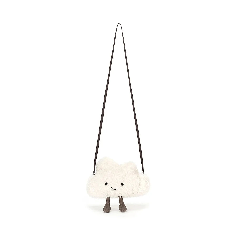 Amuseable Cloud Bag - Cute & Stylish Cotton Tote for Women - Perfect for Shopping, Beach, Travel & Everyday Use