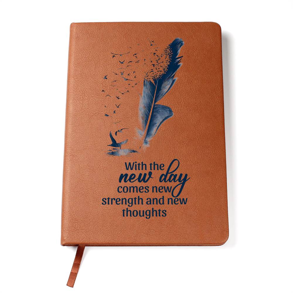 Premium Leather Writing Journal - Elegant & Durable Notebook for Daily Reflections, Gift Ideas & Creative Writing - Perfect for Journaling, Note Taking & Thought Organization