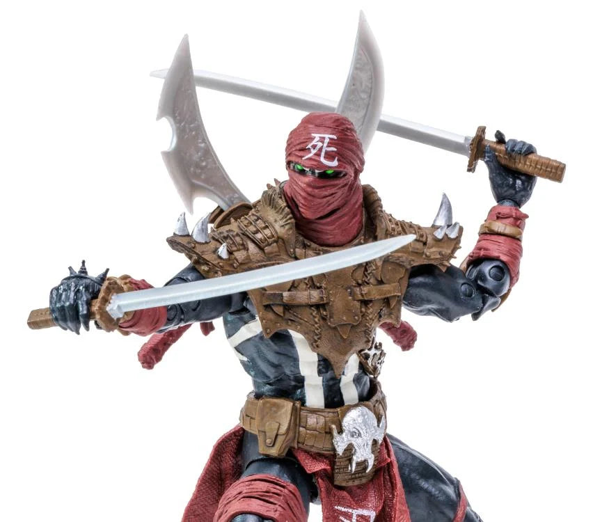 Ninja Spawn Action Figure - Spawn's Universe Collectible Toy for Adults & Fans - Perfect for Display, Cosplay, and Comic Book Enthusiasts