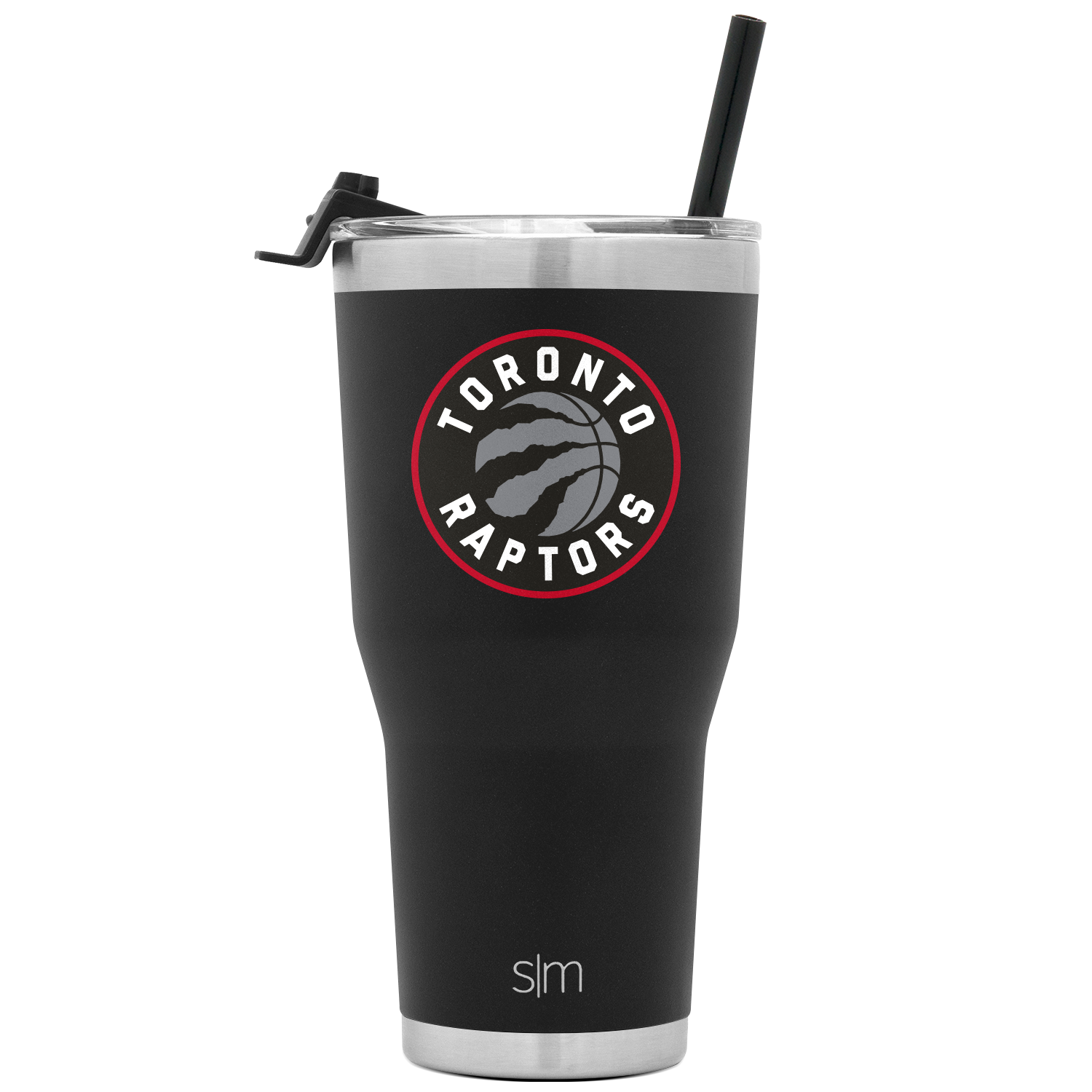 NBA Insulated Stainless Steel Cruiser Tumbler with Flip Lid & Straw - 20oz Leakproof Travel Mug for Basketball Fans, Gym & Outdoor Activities
