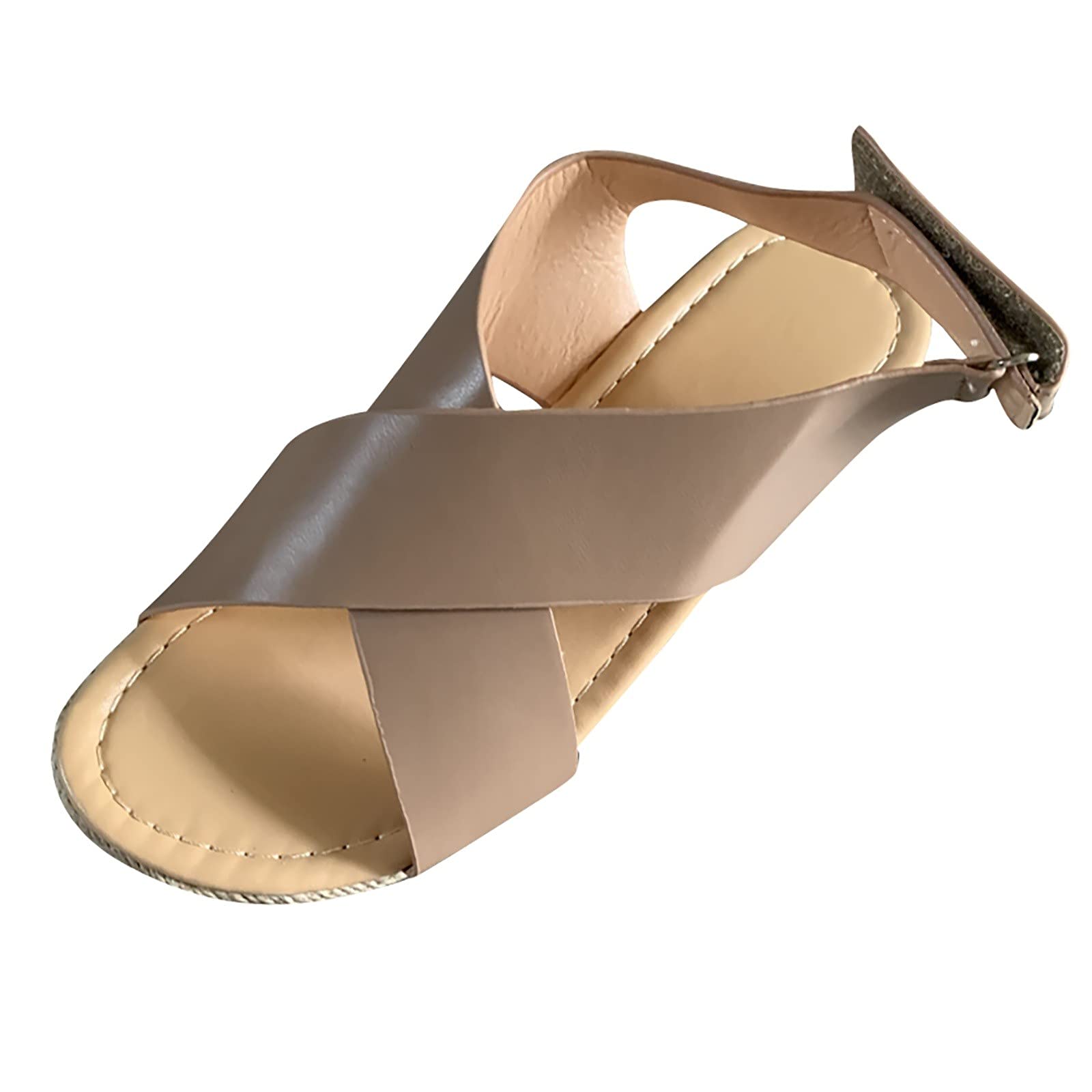 Vintage Women's Beach Shoes - Indoor & Outdoor Mule Slippers for Comfortable Walking, Lounging, and Beach Days