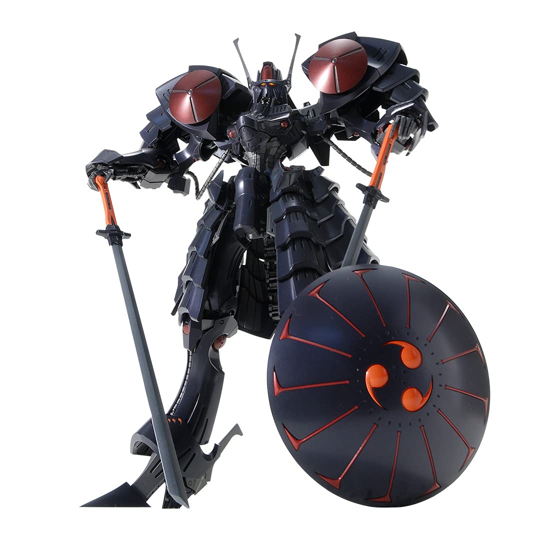 1/100 Scale Volks FSS IMS Black Knight Model Kit - High-Quality Plastic Model for Anime Fans & Collectors | Perfect for Display, Gundam Battles & Mecha Enthusiasts