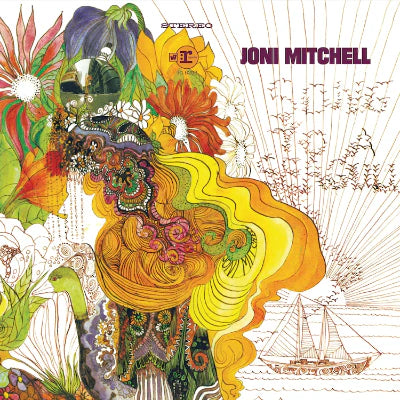 Joni Mitchell Vinyl LP - Classic Folk Rock Album for Music Lovers & Collectors | Perfect for Home Listening, Gifts & Vinyl Collections