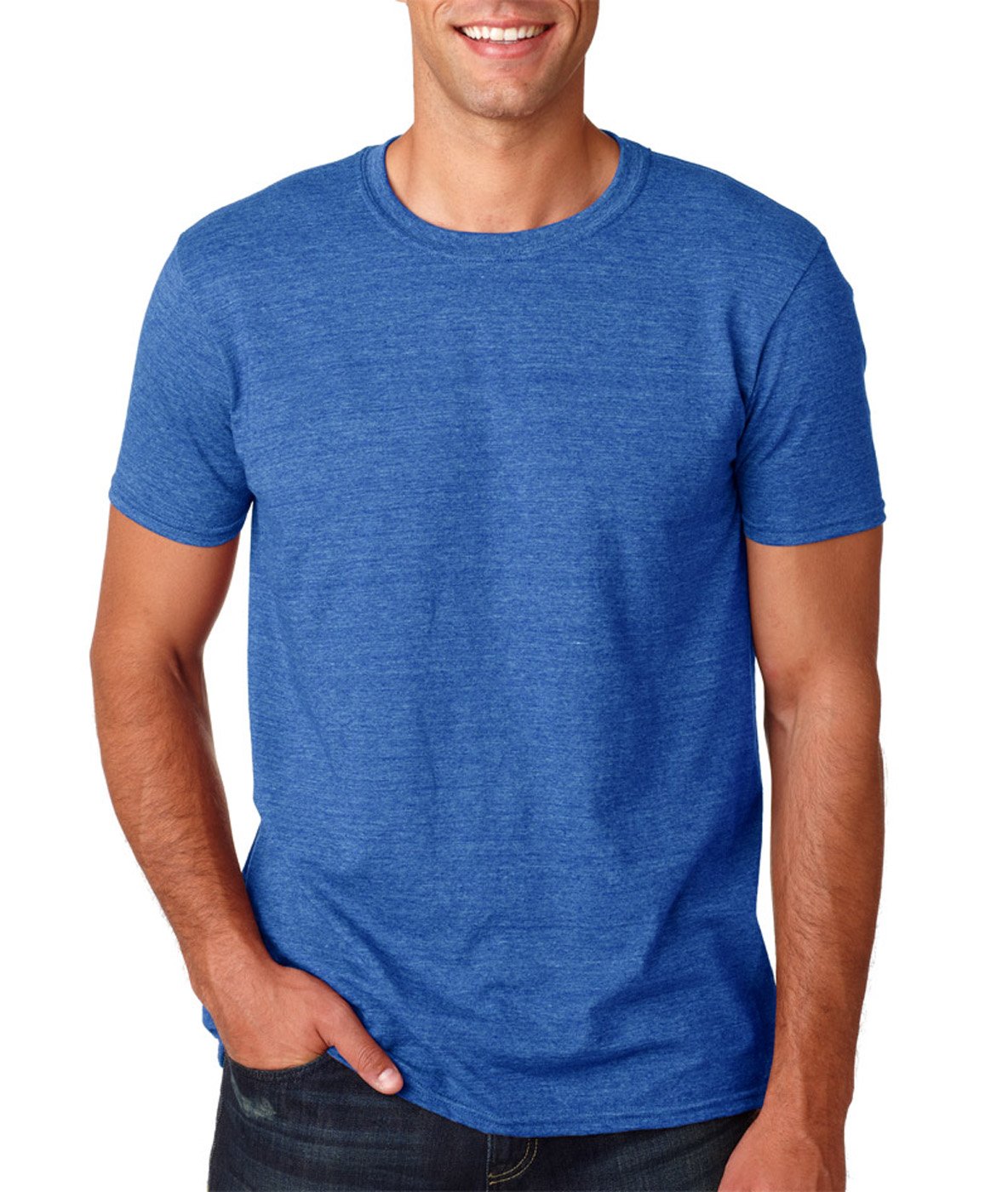 Gildan Boys G640 Softstyle T-Shirt - 100% Cotton, Comfortable Fit, Durable for Everyday Wear - Perfect for School, Play, and Casual Outfits