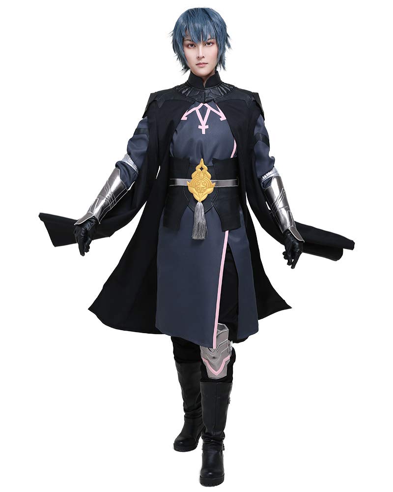 Fire Game Male Cosplay Costume Outfit - Perfect for Halloween, Anime Conventions & Role-Playing Events