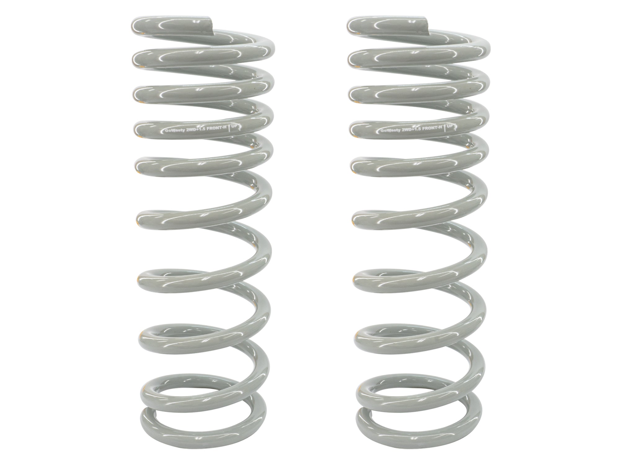 GoWesty Front Coil Springs for VW Vanagon 2WD | Heavy Duty Suspension Upgrade | Off-Road & Camping Adventures