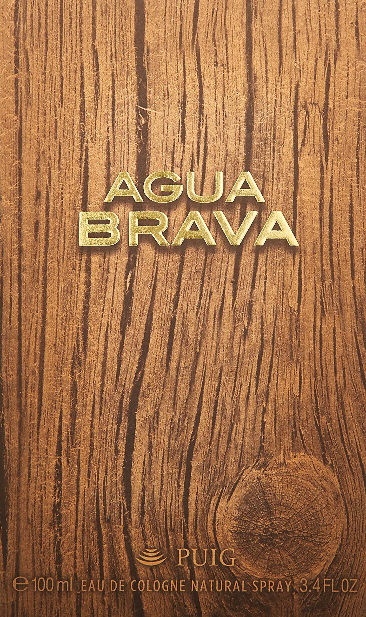 Antonio Puig Agua Brava Cologne Spray for Men - 3.4 oz Fresh Citrus Aromatic Fragrance | Perfect for Daily Wear, Office & Special Occasions