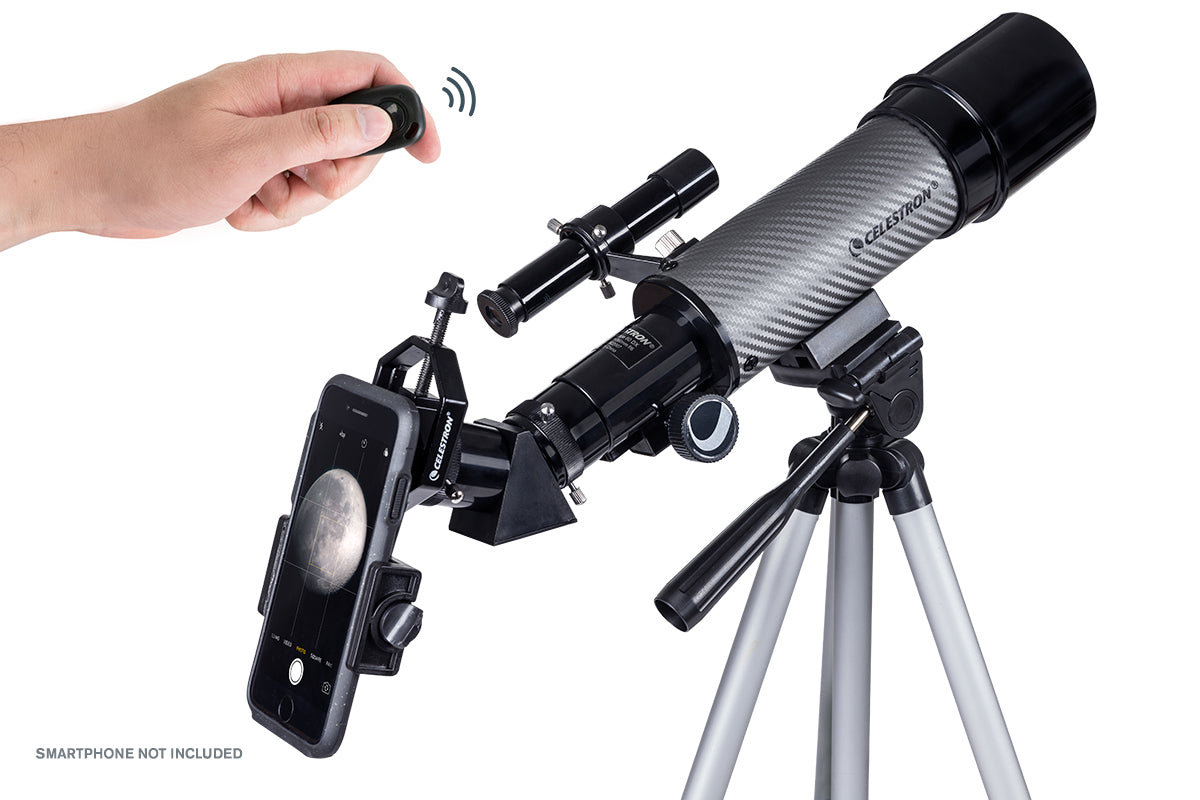 Travel Scope 60 DX Portable Telescope with Smartphone Adapter - Compact Astronomy Telescope for Adults & Kids, Perfect for Stargazing, Bird Watching & Outdoor Adventures