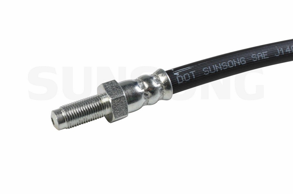 Sunsong 2204786 Brake Hydraulic Hose - High Performance Replacement for Cars & Trucks - Perfect for Off-Roading, Towing & Daily Commuting