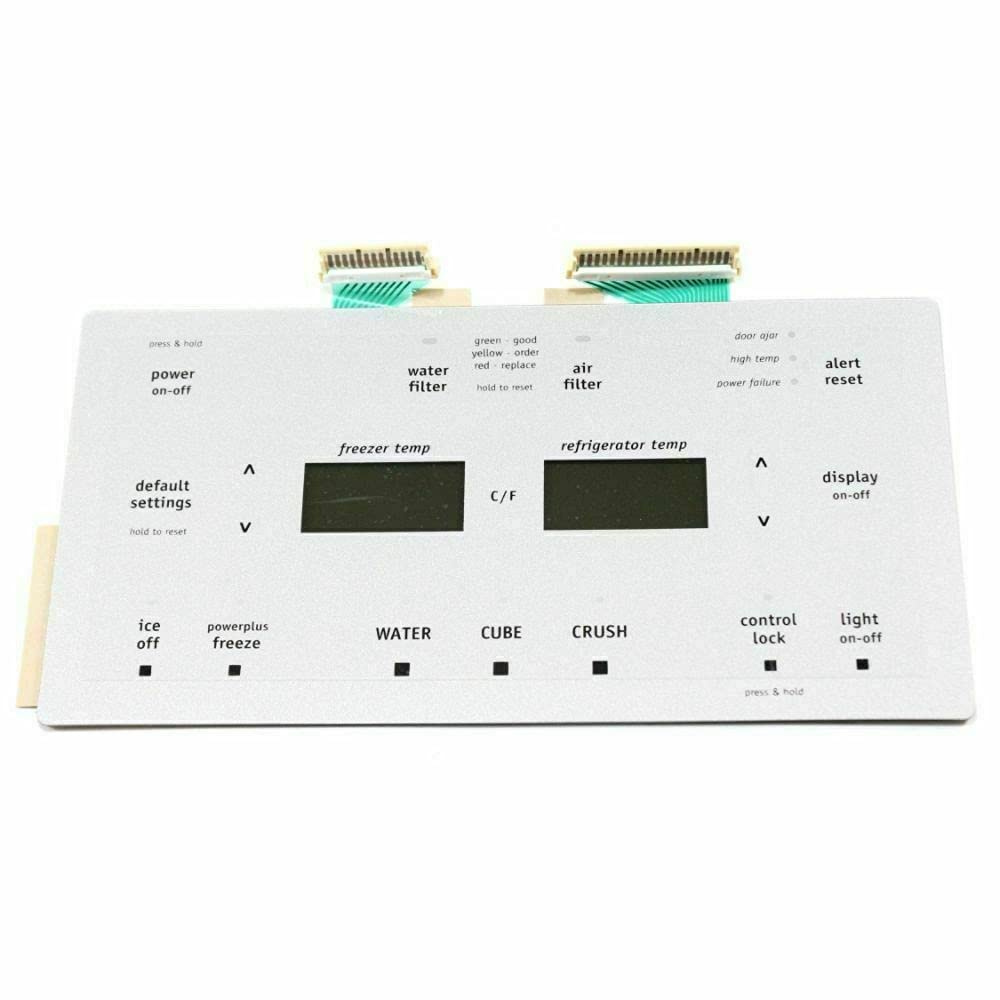 Frigidaire 242166903 Refrigerator Water Dispenser Membrane Switch Replacement - Compatible with Frigidaire Refrigerators - Perfect for DIY Repair & Home Appliance Maintenance