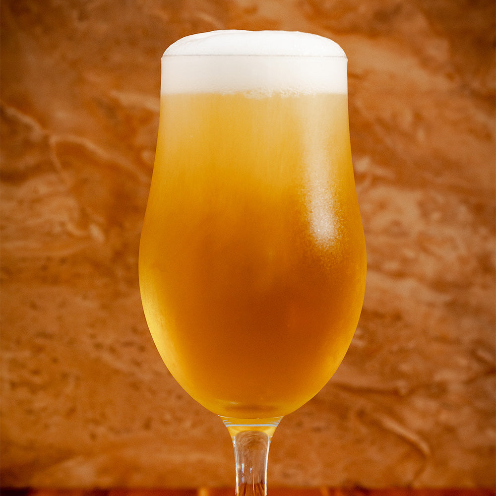 Premium 18 oz Pilsner Beer Glasses with Stem - Set of 12 (3.5