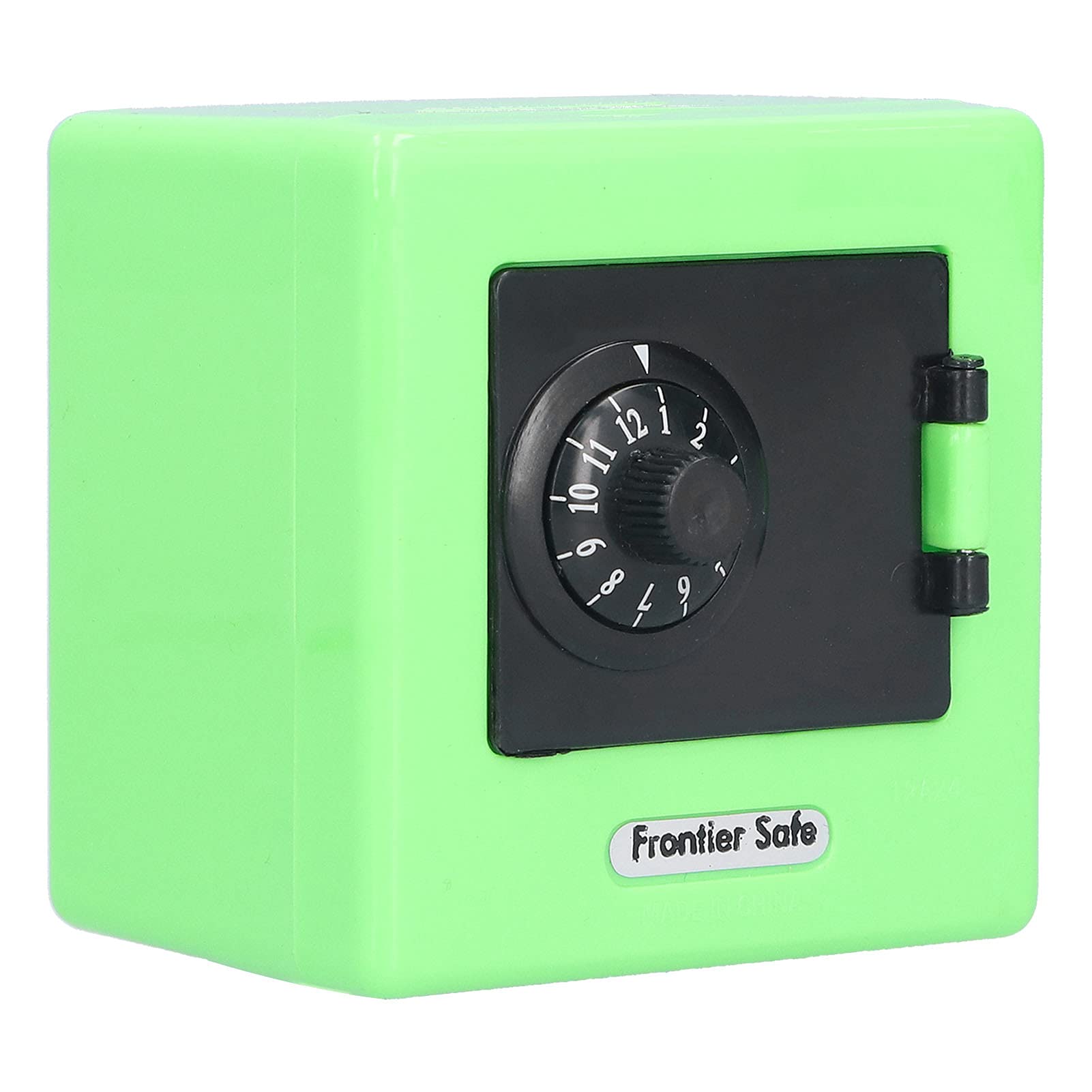 Gaeirt Money Storage Case - Simulation Safe Box with Coded Lock, Mini Cash Saving Box for Kids & Students (Green) | Perfect for Allowance, Piggy Bank Replacement & Financial Education