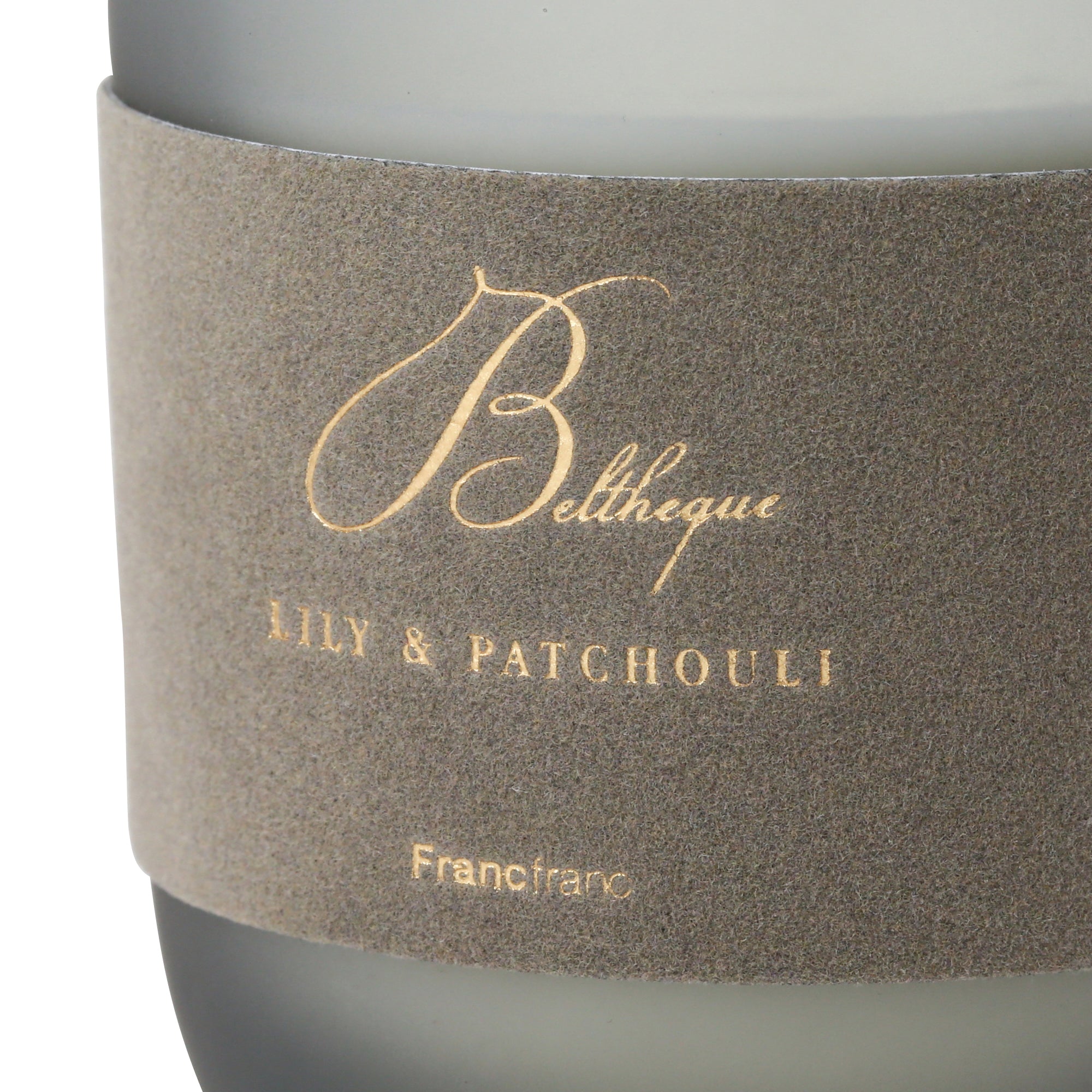 Beltheque Scented Candle - Gray Aromatherapy Soy Wax Candle for Home Relaxation, Meditation & Romantic Ambiance