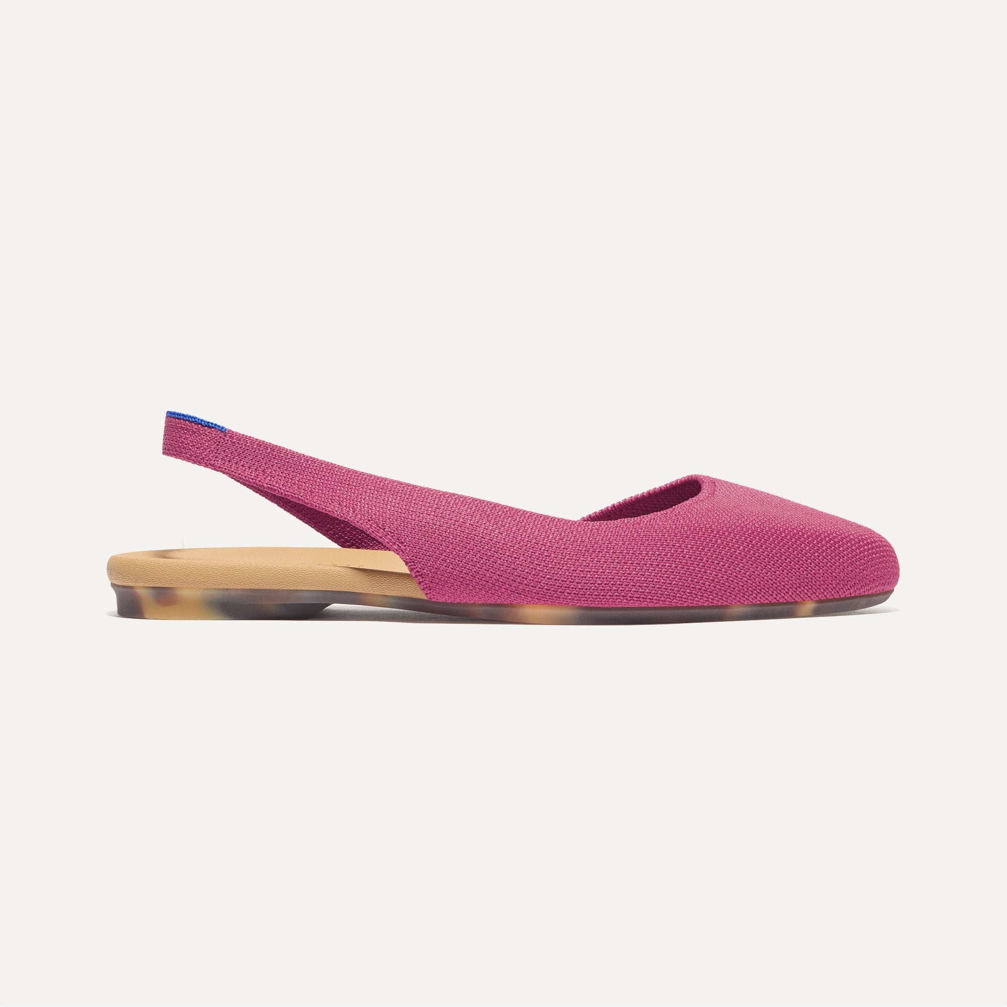 Almond Slingback Sandals with Hibiscus Floral Design - Comfortable Women's Summer Shoes for Beach, Vacation & Casual Outings